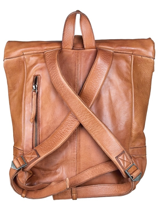 ROLLTOP BACKPACK TAN